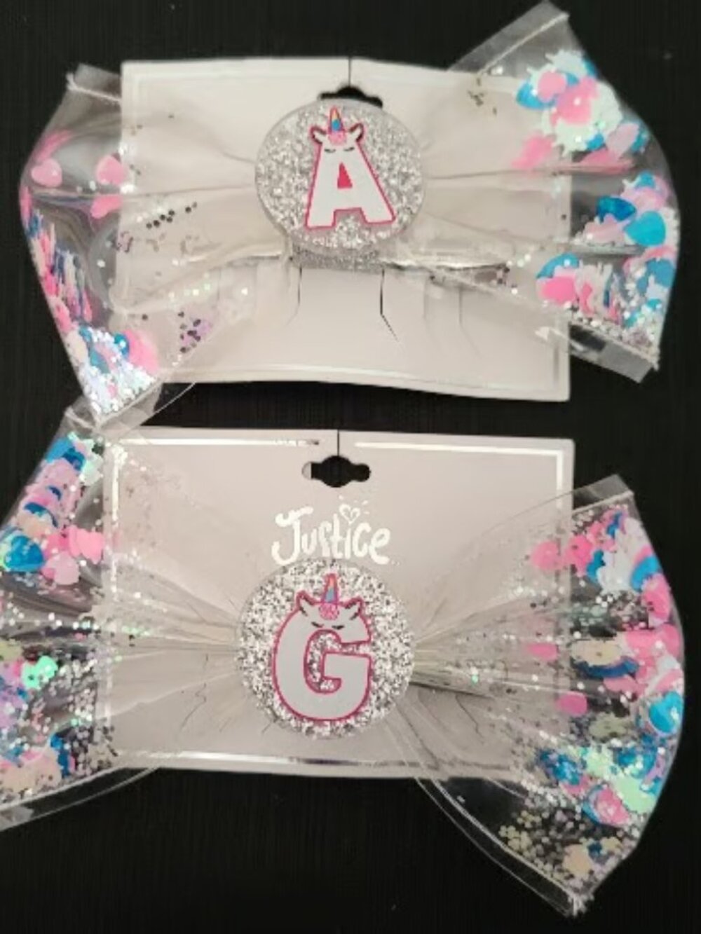 Justice Hair and Earrings Accessories